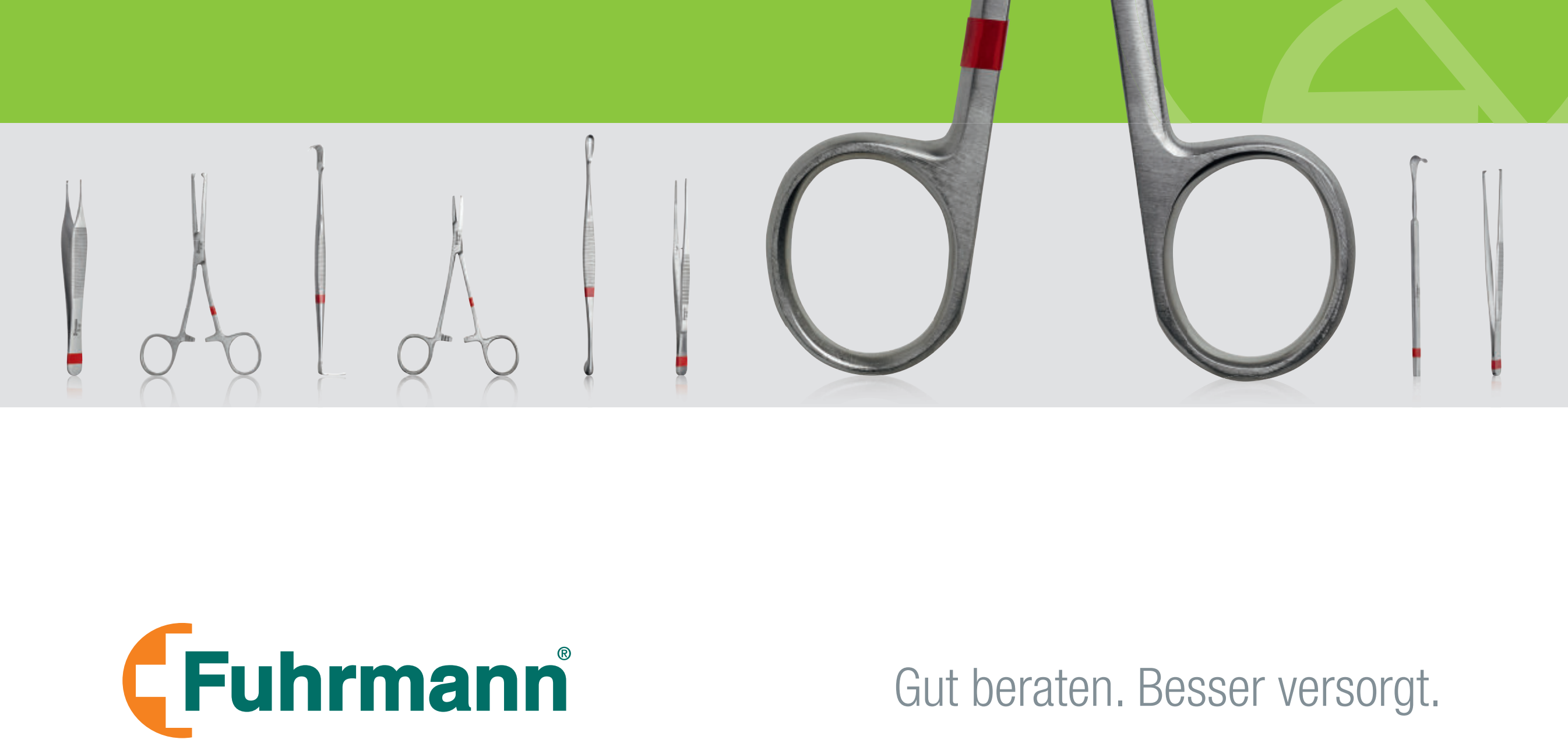 Fuhrmann – Gut beraten. Besser versorgt.